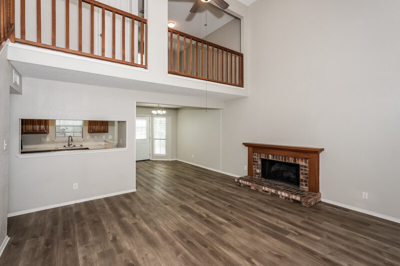 1,875/Mo, 2216 Crestmeadow St Denton, TX 76207 Living Room View 3