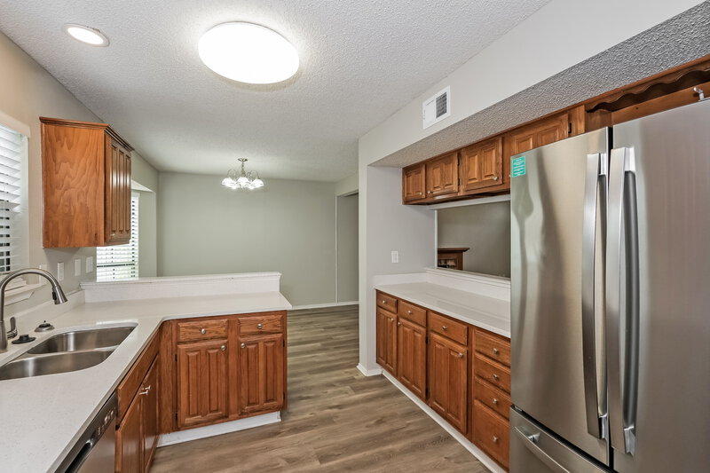 1,875/Mo, 2216 Crestmeadow St Denton, TX 76207 Kitchen View 2