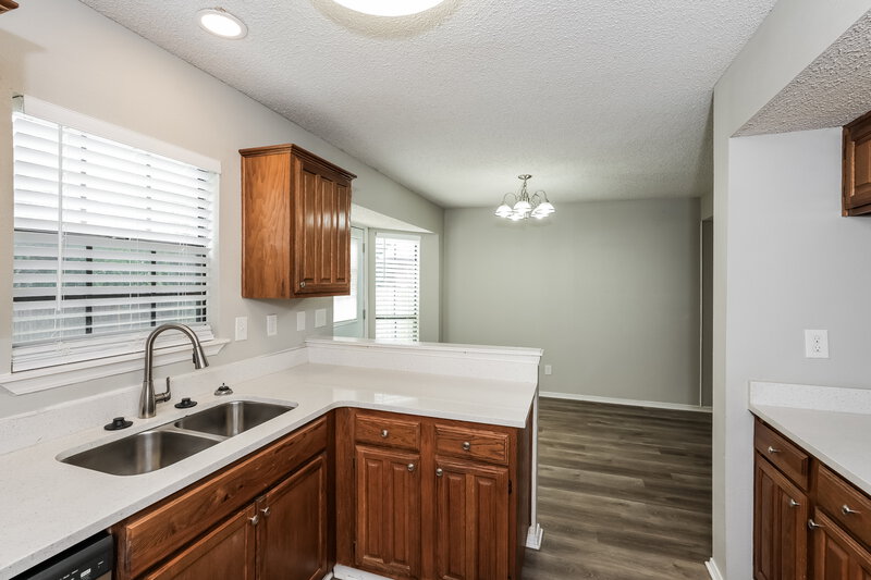 1,875/Mo, 2216 Crestmeadow St Denton, TX 76207 Kitchen View 3
