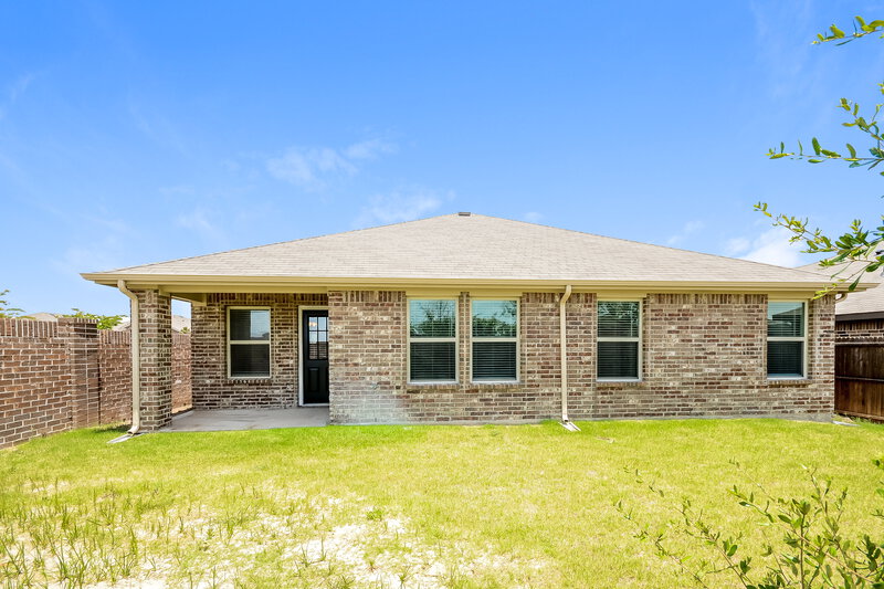 2,255/Mo, 2084 Brisbon St Fate, TX 75189 Rear View