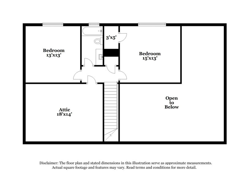 2,610/Mo, 2533 Bentley Dr Grand Prairie, TX 75052 Floor Plan View
