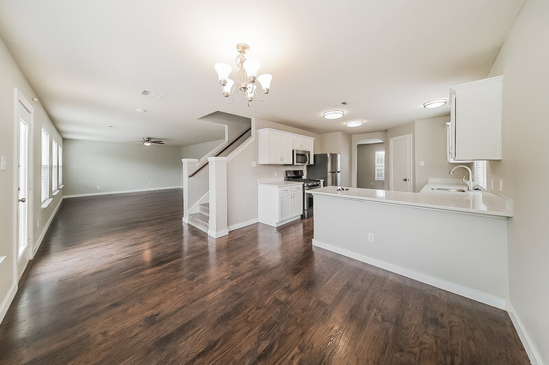 2,680/Mo, 9809 Rockledge Rd Fort Worth, TX 76108 Dining Room View