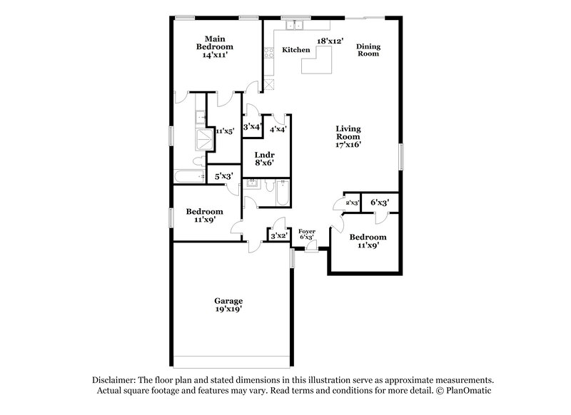 2,110/Mo, 10769 Braemoor Dr Haslet, TX 76052 Floor Plan View