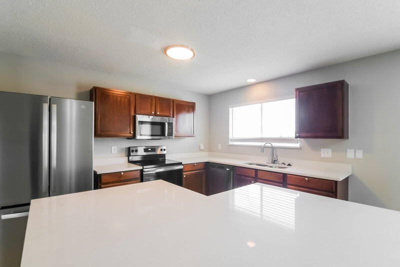 2,110/Mo, 10769 Braemoor Dr Haslet, TX 76052 Kitchen View 2