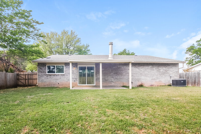 2,315/Mo, 3702 Palomino Dr Arlington, TX 76017 Rear View