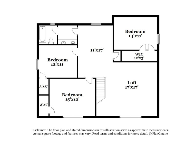 3,225/Mo, 1919 Berkeley Dr Glenn Heights, TX 75154 Floor Plan View