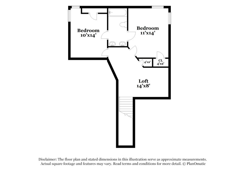 2,345/Mo, 4605 Birchbend Ln Fort Worth, TX 76137 Floor Plan View 2