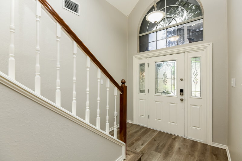 2,345/Mo, 4605 Birchbend Ln Fort Worth, TX 76137 Foyer View