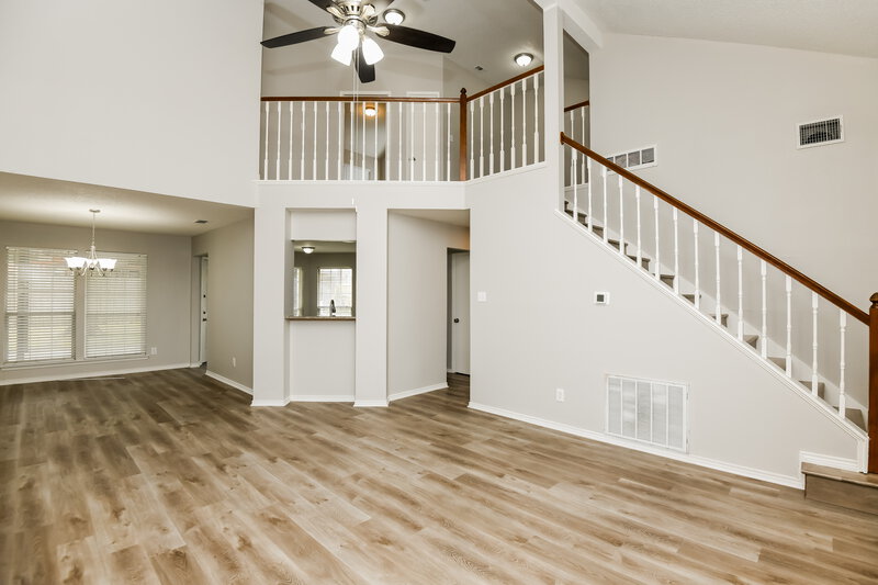 2,345/Mo, 4605 Birchbend Ln Fort Worth, TX 76137 Dining Room View