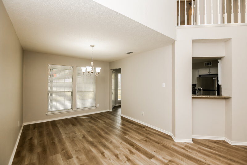 2,345/Mo, 4605 Birchbend Ln Fort Worth, TX 76137 Dining Room View 2