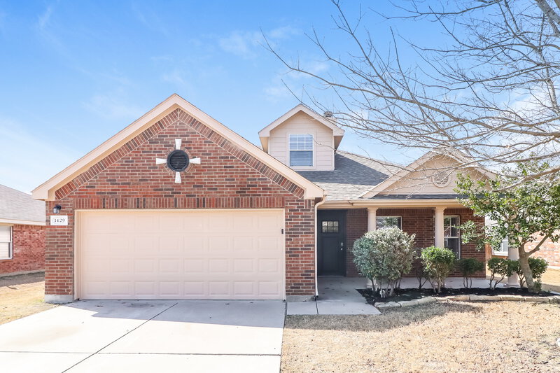 2,580/Mo, 1429 Dun Horse Dr Haslet, TX 76052 External View