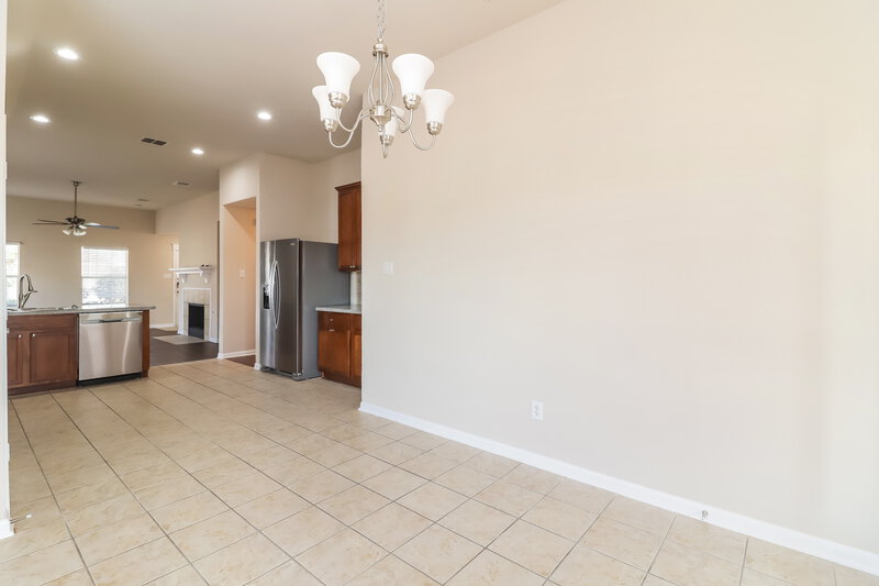 2,580/Mo, 1429 Dun Horse Dr Haslet, TX 76052 Dining Room View 2