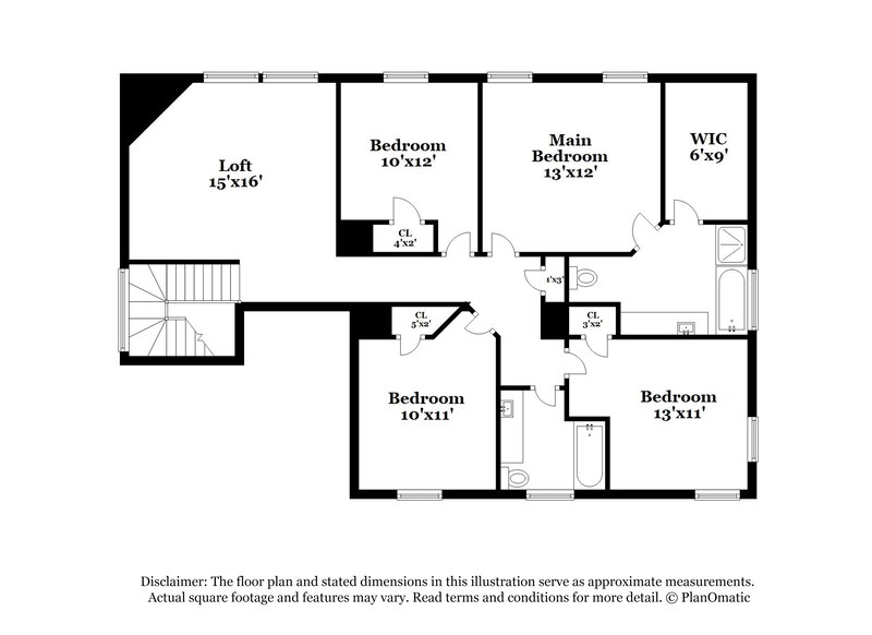 2,285/Mo, 3524 Garden Springs Dr Fort Worth, TX 76123 Floor Plan View