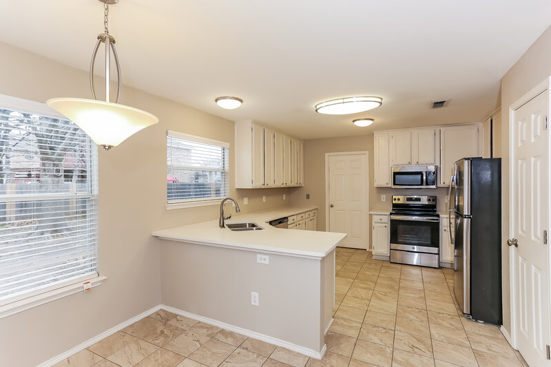 2,285/Mo, 3524 Garden Springs Dr Fort Worth, TX 76123 Breakfast Nook View