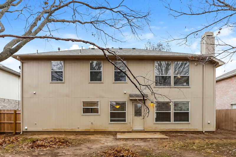 2,285/Mo, 3524 Garden Springs Dr Fort Worth, TX 76123 Rear View