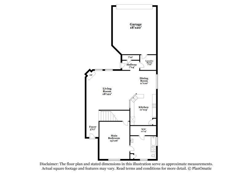 2,560/Mo, 617 Pawnee St Aubrey, TX 76227 Floor Plan View