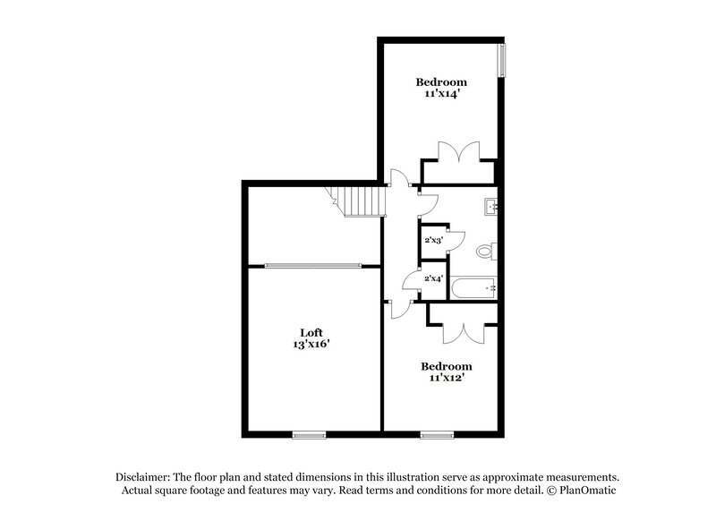 2,560/Mo, 617 Pawnee St Aubrey, TX 76227 Floor Plan View 2