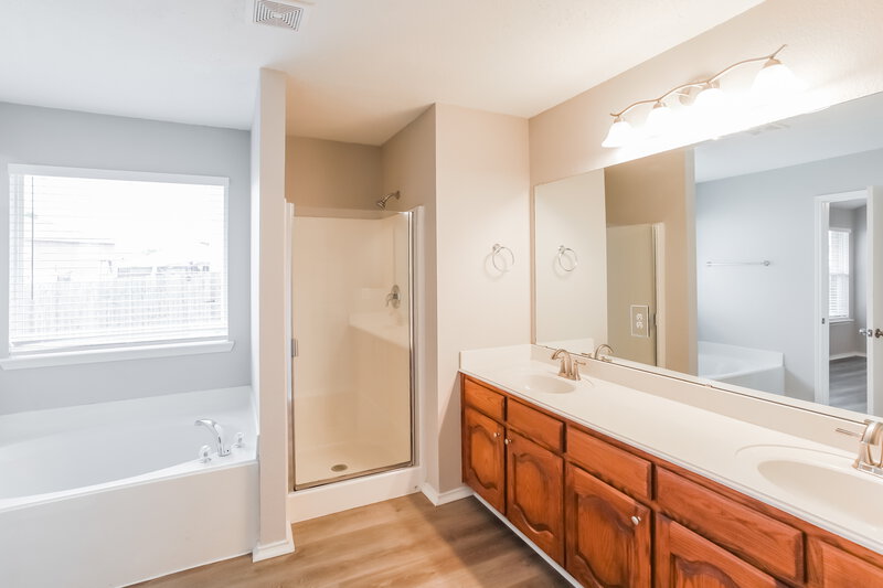 2,200/Mo, 605 Canyon Pl Desoto, TX 75115 Main Bathroom View