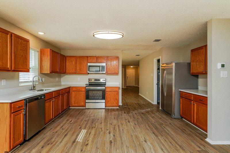 2,695/Mo, 8617 Swan Park Dr Denton, TX 76210 Kitchen View