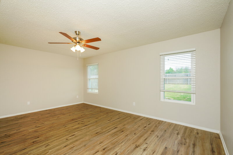2,695/Mo, 8617 Swan Park Dr Denton, TX 76210 Main Bedroom View