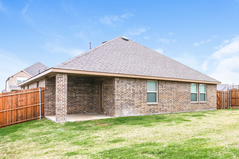 2,440/Mo, 226 Headwater Dr Rockwall, TX 75087 Rear View