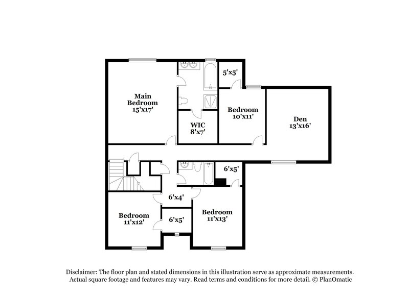 3,125/Mo, 10617 Elk Hollow Dr Fort Worth, TX 76140 Floor Plan View 2