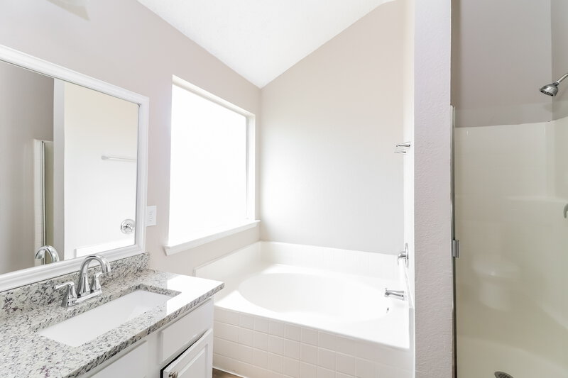3,125/Mo, 10617 Elk Hollow Dr Fort Worth, TX 76140 Main Bathroom View
