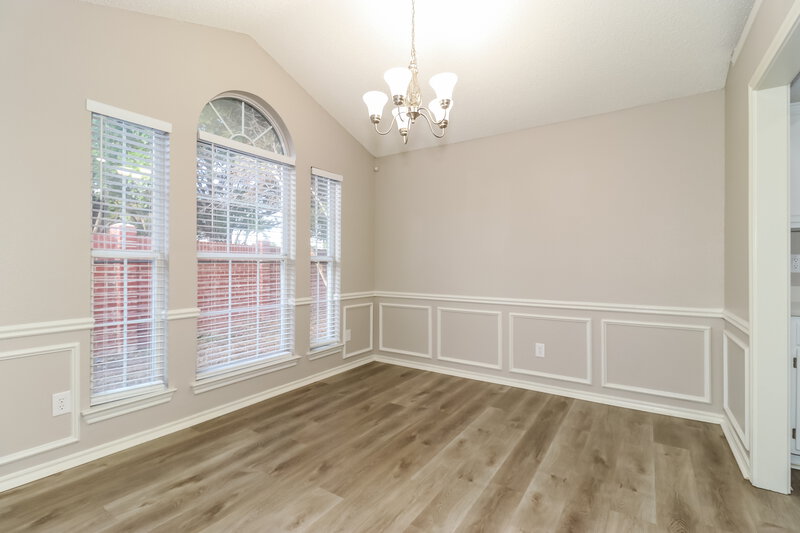 2,295/Mo, 8707 Woodfell Ct Dallas, TX 75249 Dining Room View