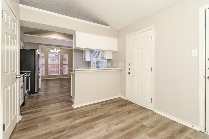 2,295/Mo, 8707 Woodfell Ct Dallas, TX 75249 Breakfast Nook View