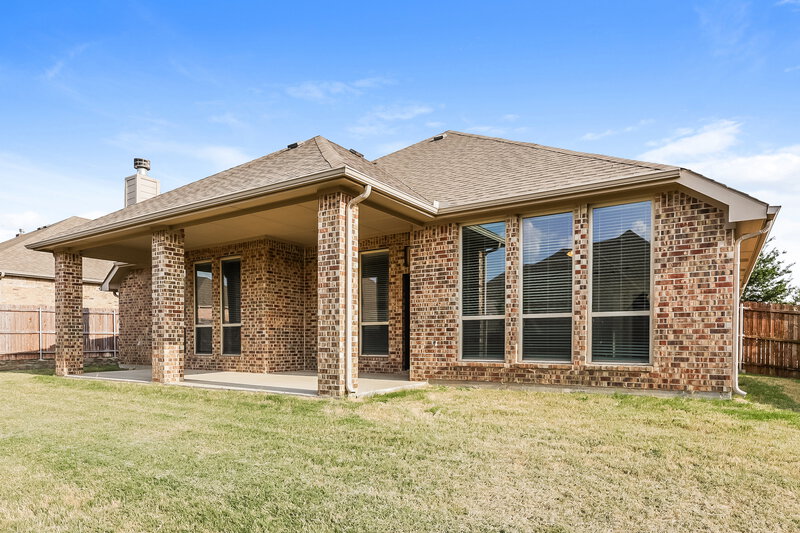3,275/Mo, 421 Noble Nest Dr Midlothian, TX 76065 Rear View