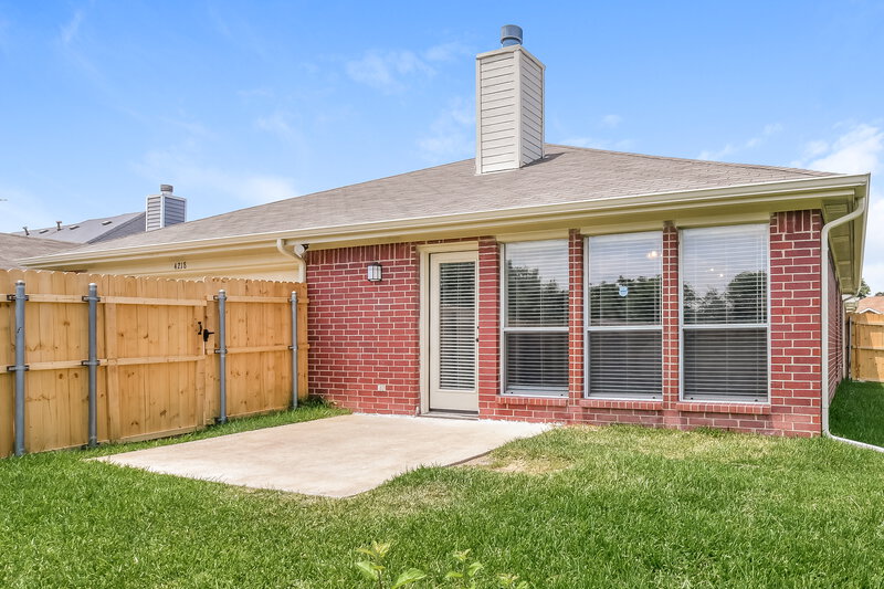 3,760/Mo, 4218 Baccarat Dr Garland, TX 75043 Rear View