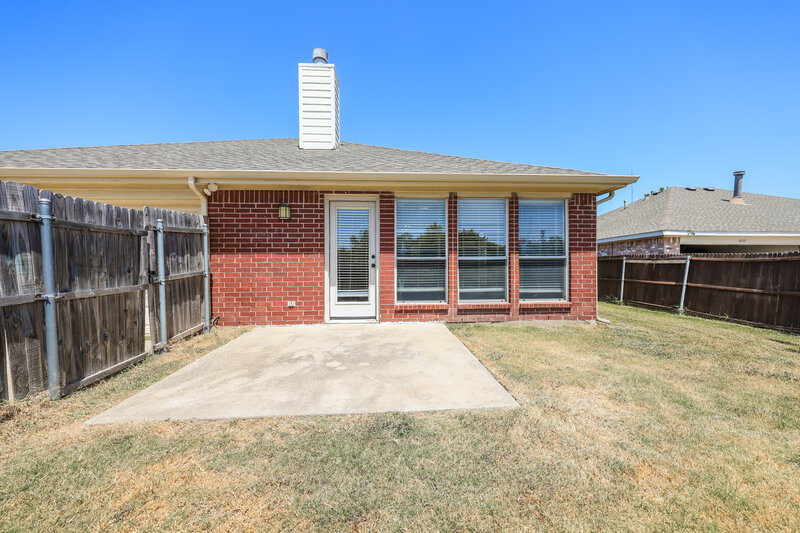 2,520/Mo, 4218 Baccarat Dr Garland, TX 75043 Rear View