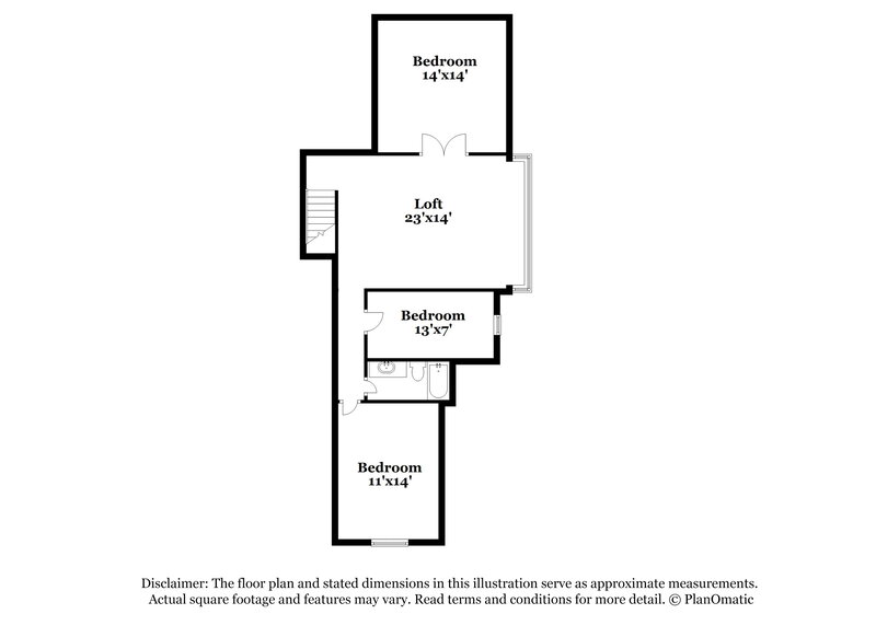 2,860/Mo, 1105 Highgate Rd Forney, TX 75126 Floor Plan View 2