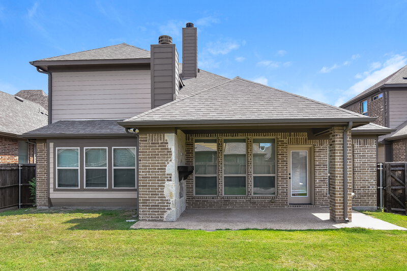 2,860/Mo, 1105 Highgate Rd Forney, TX 75126 Rear View