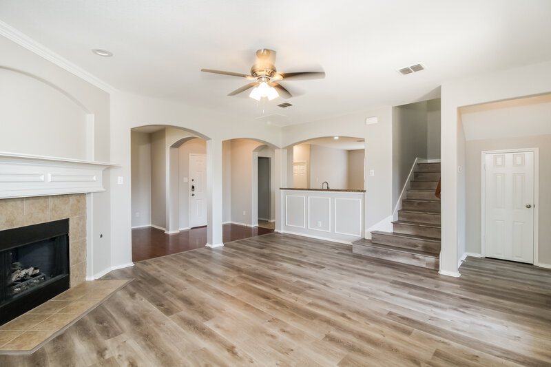 2,460/Mo, 15408 Yarberry Dr Roanoke, TX 76262 Living Room View 2