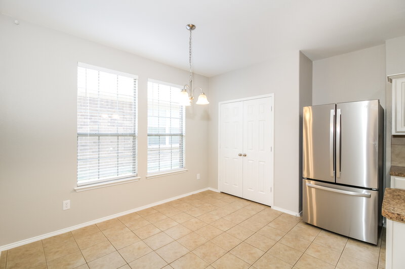 2,460/Mo, 15408 Yarberry Dr Roanoke, TX 76262 Breakfast Nook View