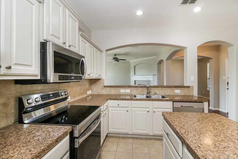 2,460/Mo, 15408 Yarberry Dr Roanoke, TX 76262 Kitchen View 2