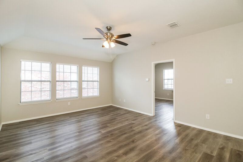 2,460/Mo, 15408 Yarberry Dr Roanoke, TX 76262 Main Bedroom View 2
