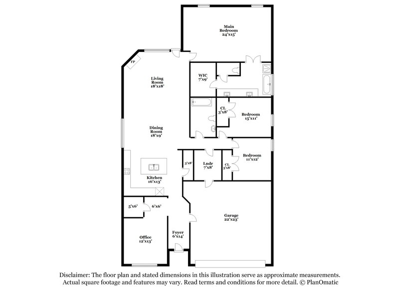 2,535/Mo, 15984 Hayes Ridge Dr Fort Worth, TX 76177 Floor Plan View
