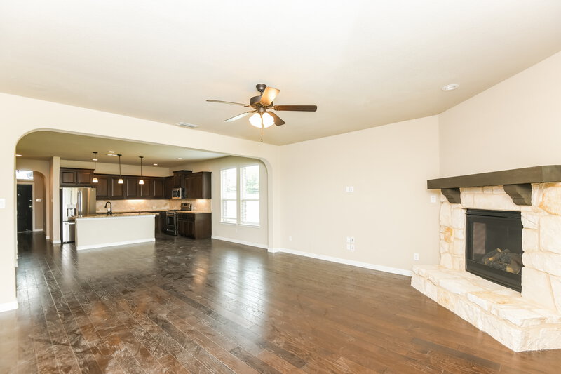 2,535/Mo, 15984 Hayes Ridge Dr Fort Worth, TX 76177 Living Room View