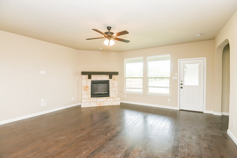 2,535/Mo, 15984 Hayes Ridge Dr Fort Worth, TX 76177 Living Room View 2