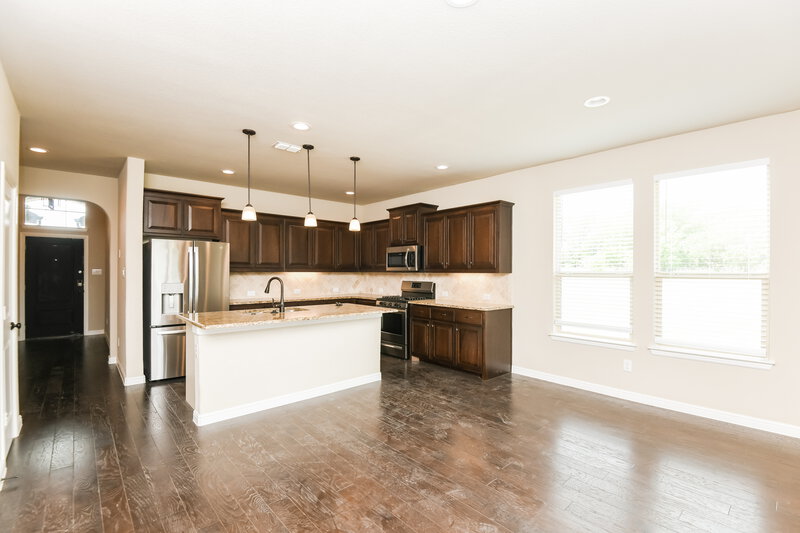 2,535/Mo, 15984 Hayes Ridge Dr Fort Worth, TX 76177 Dining Room View