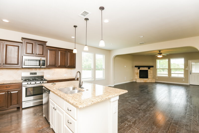 2,535/Mo, 15984 Hayes Ridge Dr Fort Worth, TX 76177 Kitchen View