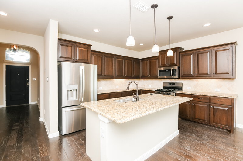 2,535/Mo, 15984 Hayes Ridge Dr Fort Worth, TX 76177 Kitchen View 2