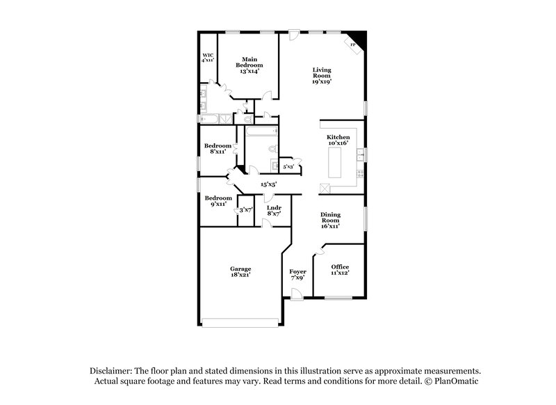 3,190/Mo, 3112 Hornbeam St Argyle, TX 76226 Floor Plan View