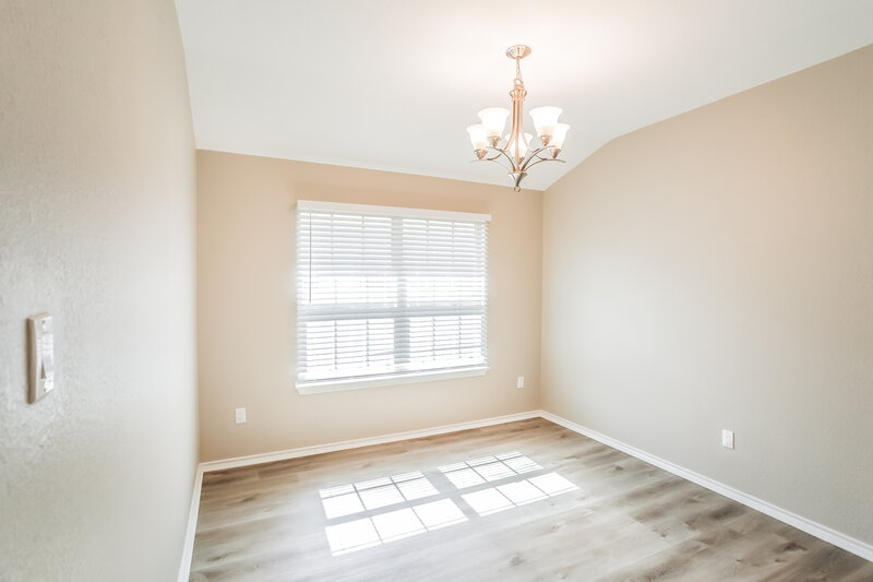 3,190/Mo, 3112 Hornbeam St Argyle, TX 76226 Dining Room View