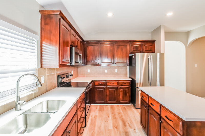 3,190/Mo, 3112 Hornbeam St Argyle, TX 76226 Kitchen View 2