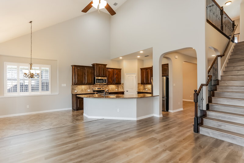 3,165/Mo, 3937 Hollow Lake Rd Roanoke, TX 76262 Living Room View