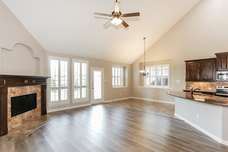 3,165/Mo, 3937 Hollow Lake Rd Roanoke, TX 76262 Living Room View 2