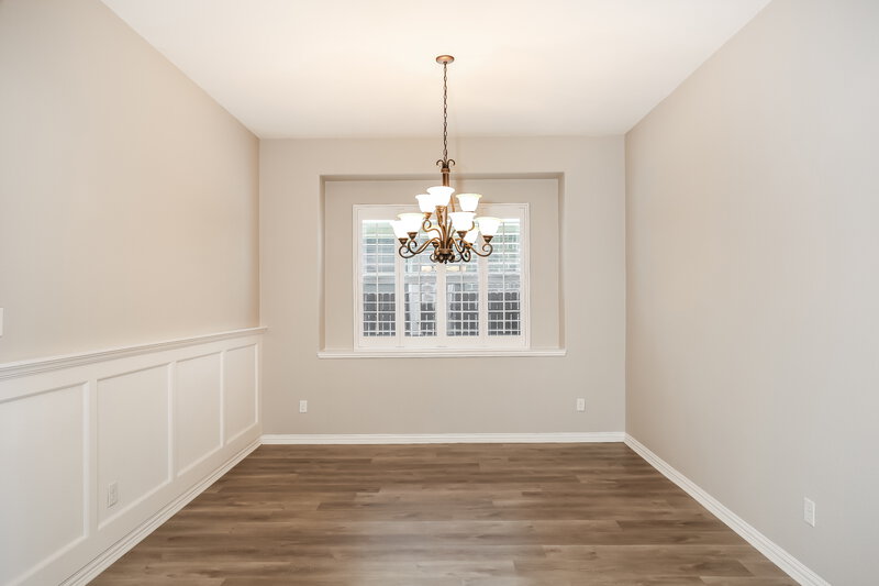 3,165/Mo, 3937 Hollow Lake Rd Roanoke, TX 76262 Dining Room View